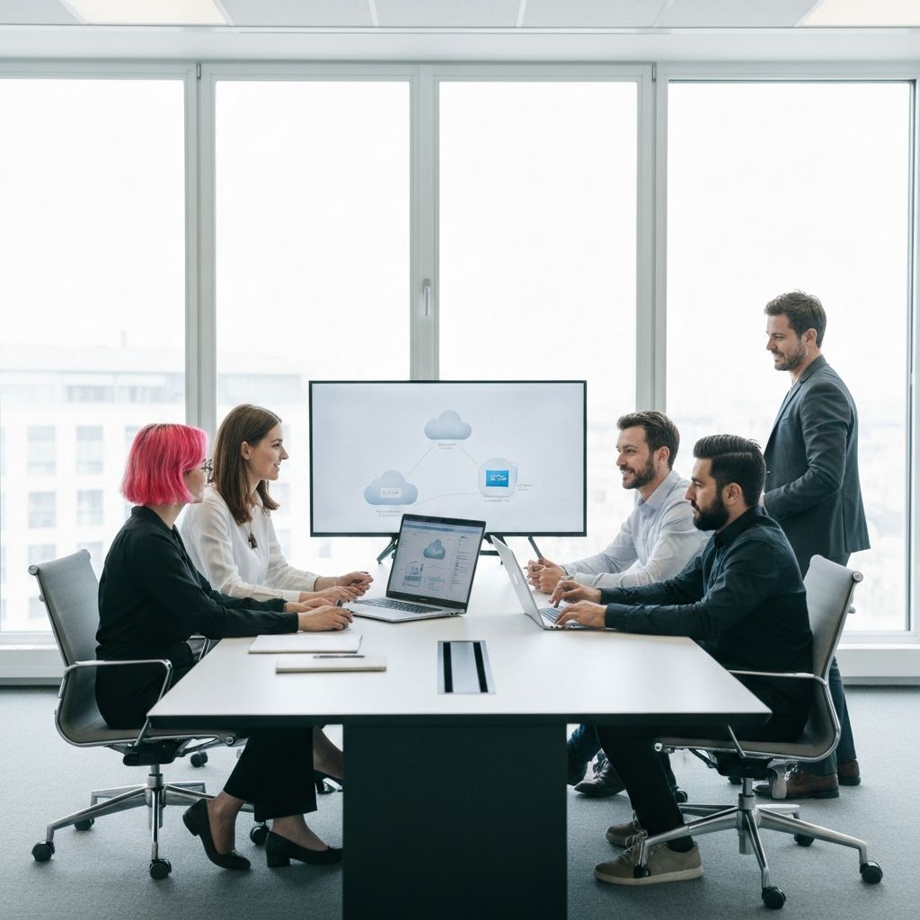 dotCLOUD team collaborating on cloud solutions